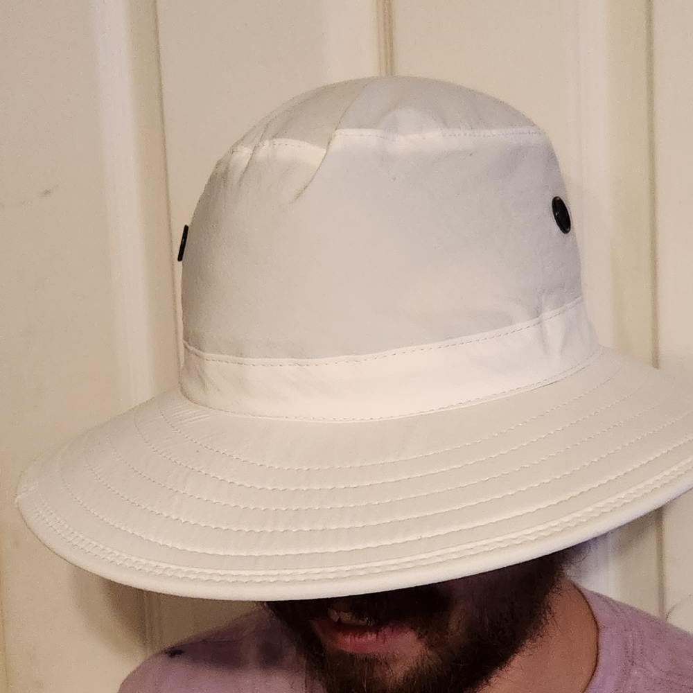 RESERVED: White Sun Hat
